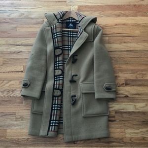 Burberry wool jacket
